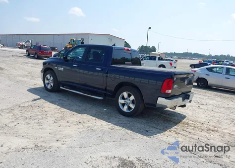 2013 Ram 1500 Big Horn из США, поврежденный, VIN 1C6RR6LT3DS510057